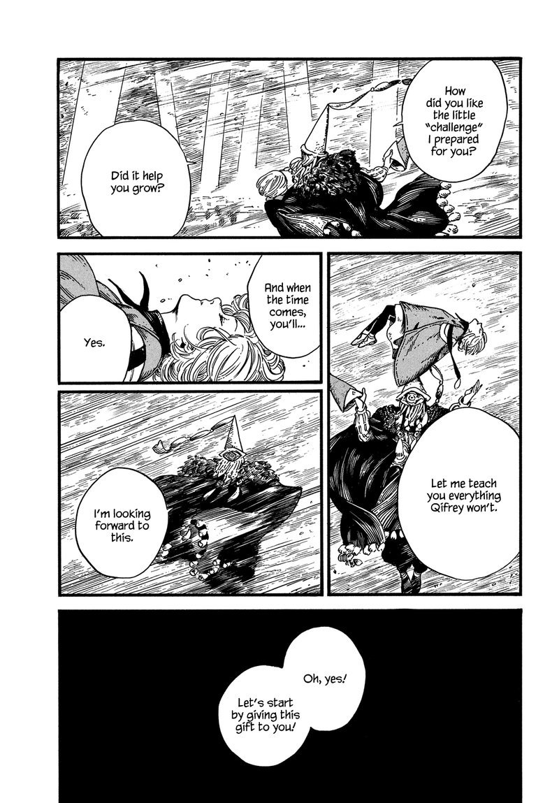 Witch Hat Atelier, Chapter 7