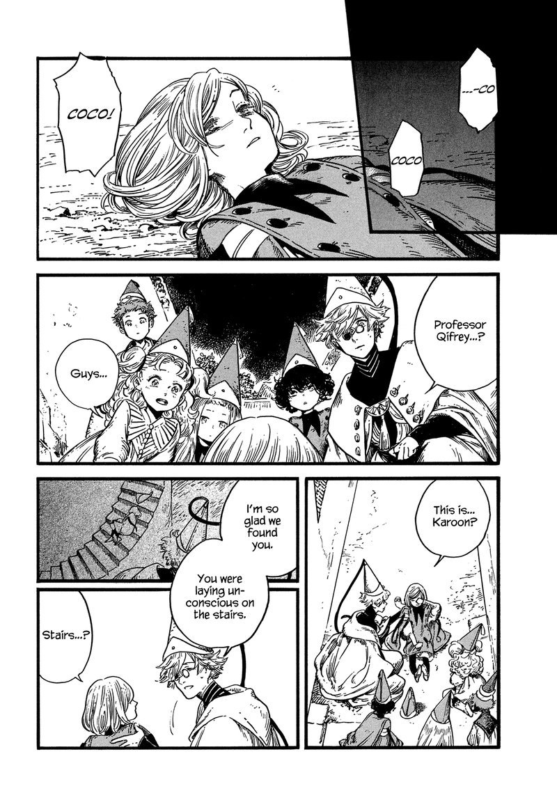 Witch Hat Atelier, Chapter 7