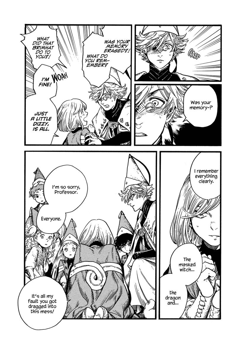 Witch Hat Atelier, Chapter 7