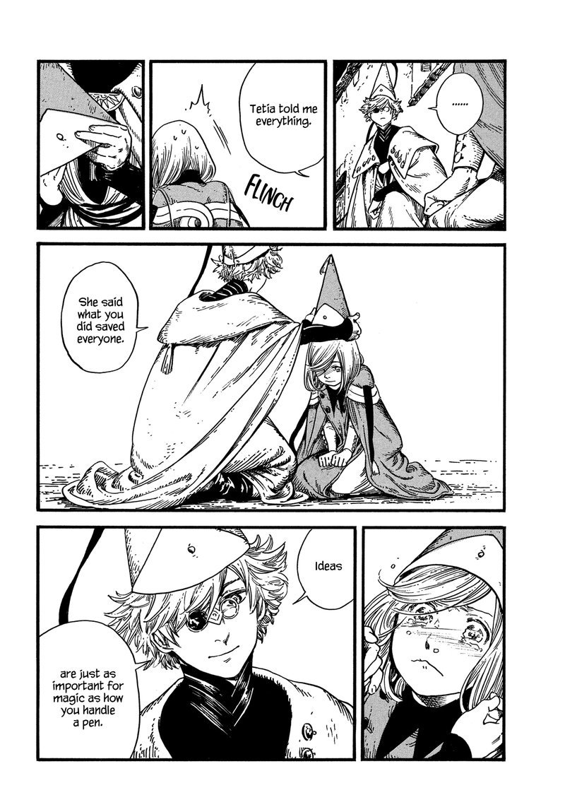 Witch Hat Atelier, Chapter 7