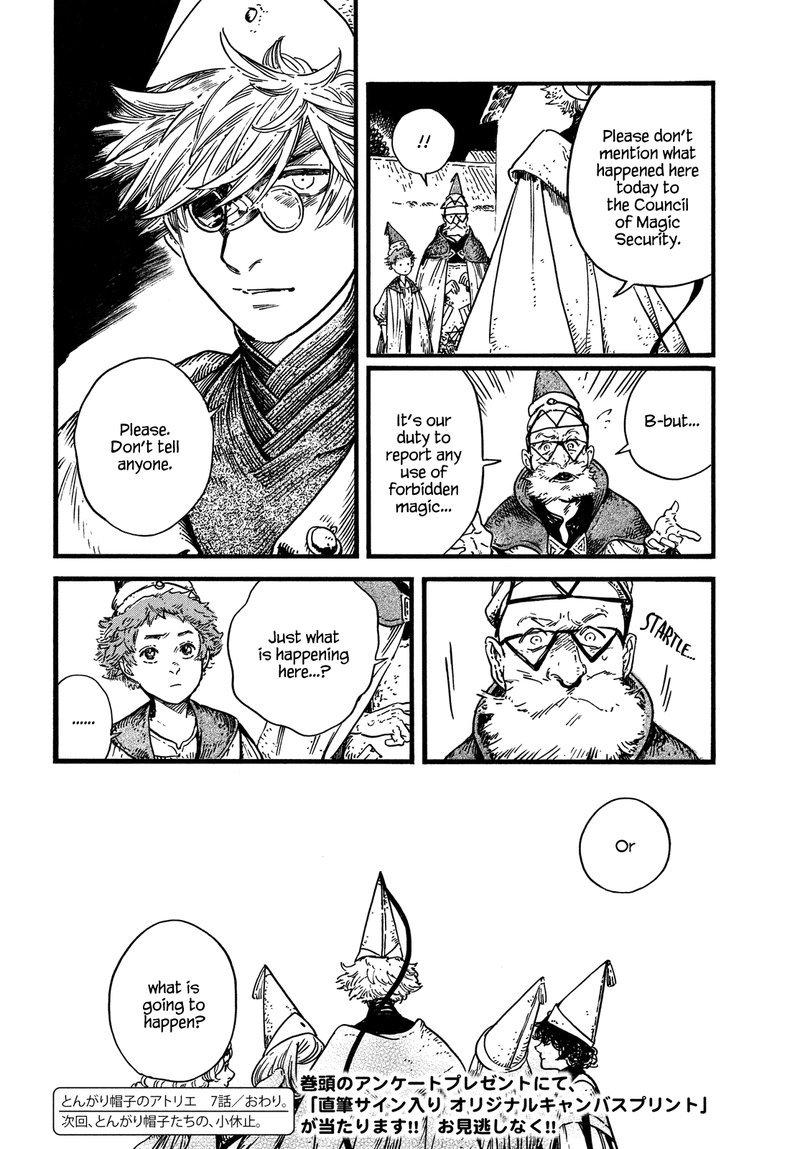 Witch Hat Atelier, Chapter 7