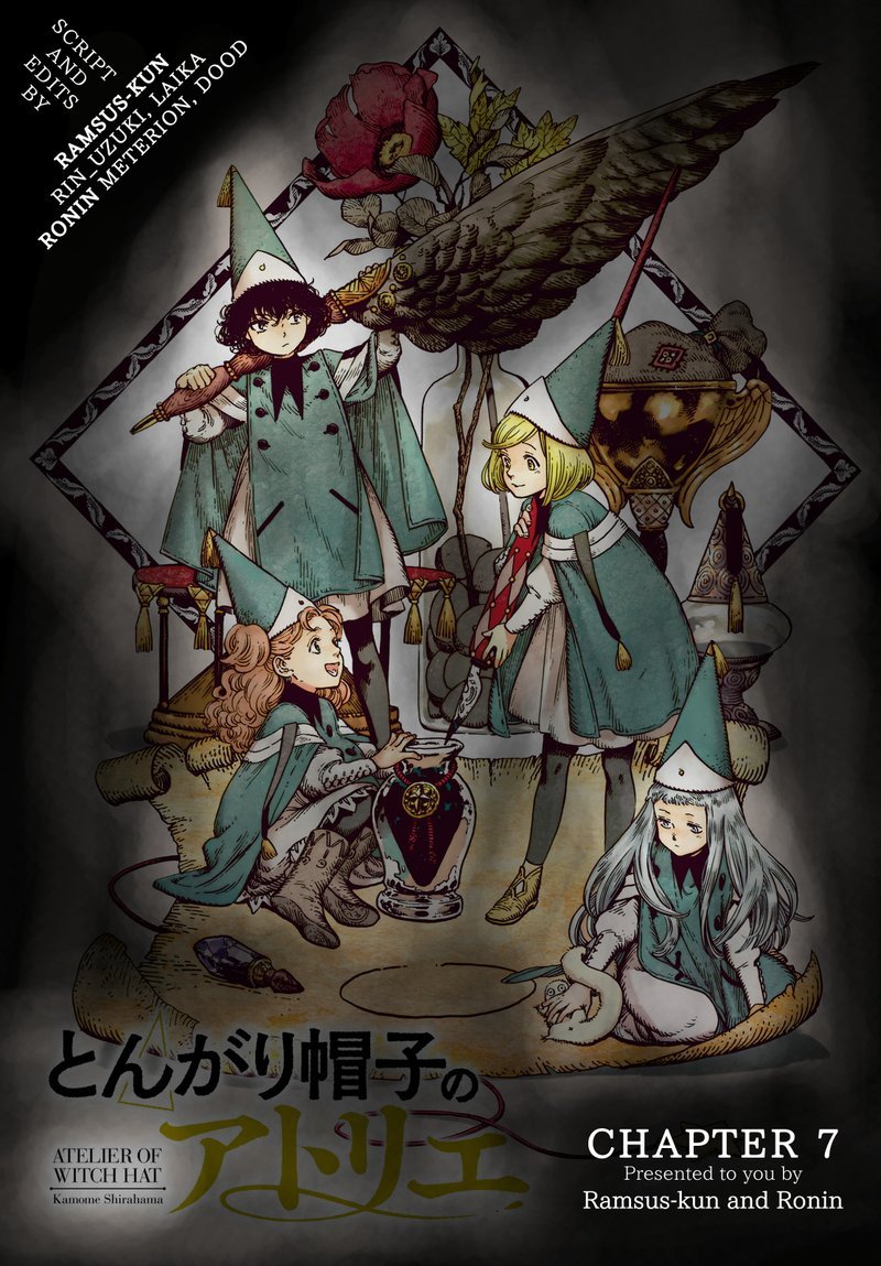 Witch Hat Atelier, Chapter 7
