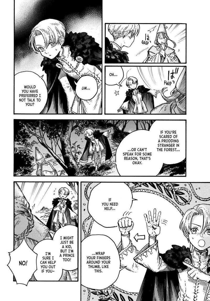 Witch Hat Atelier, Chapter 70