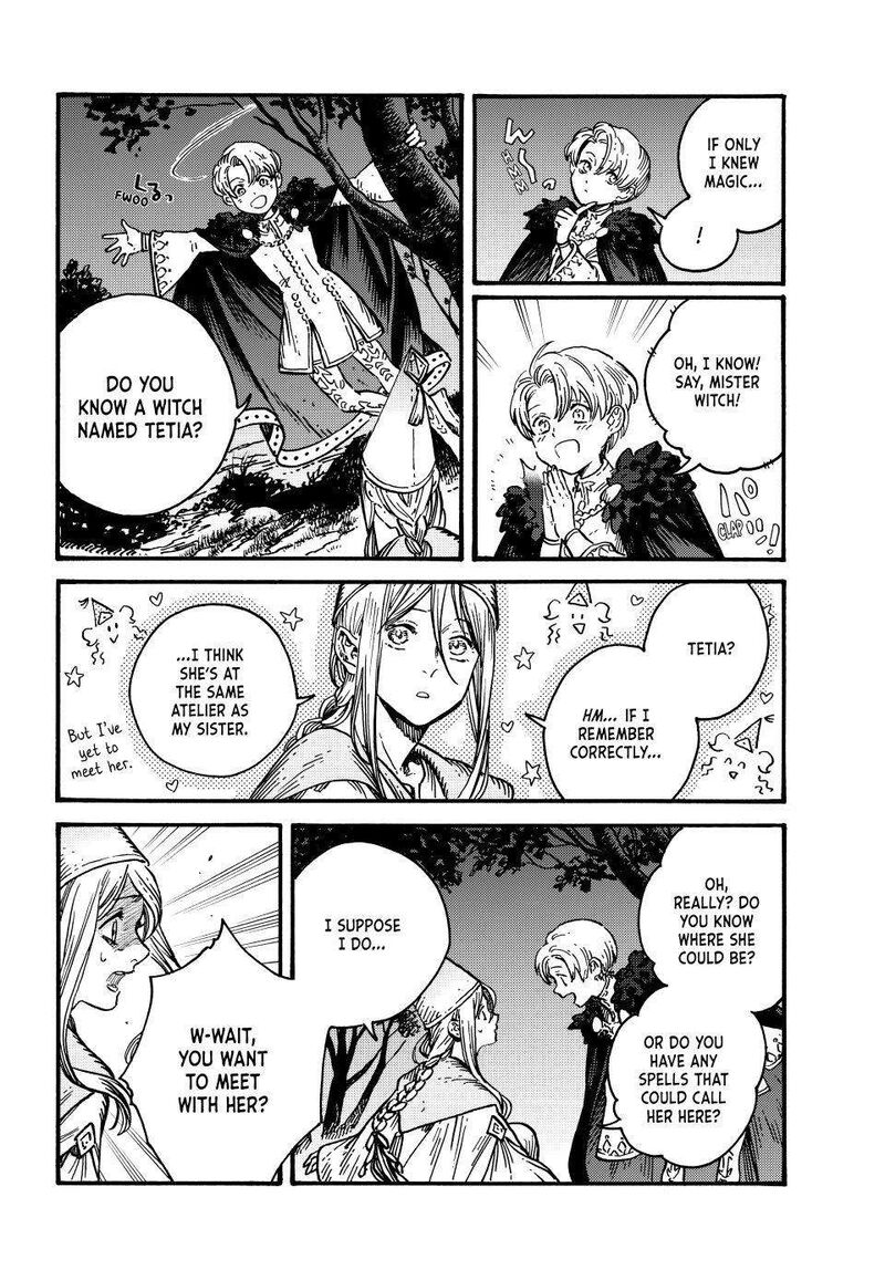 Witch Hat Atelier, Chapter 70