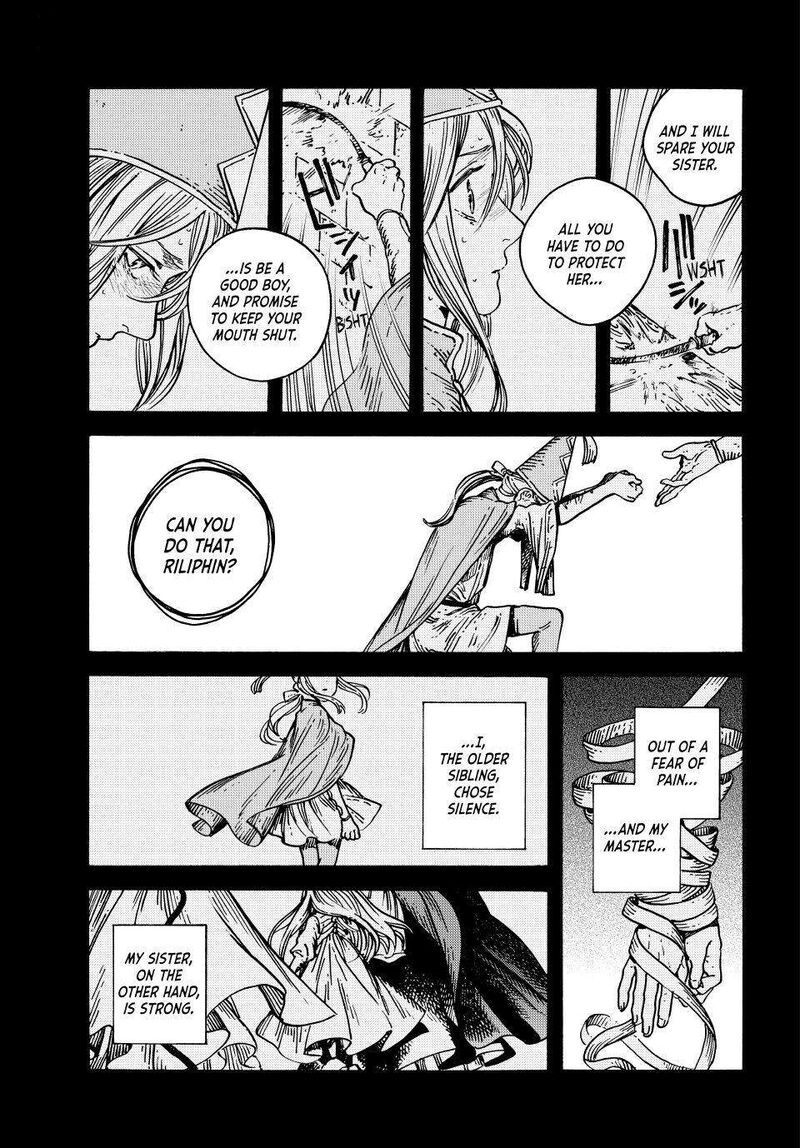 Witch Hat Atelier, Chapter 70