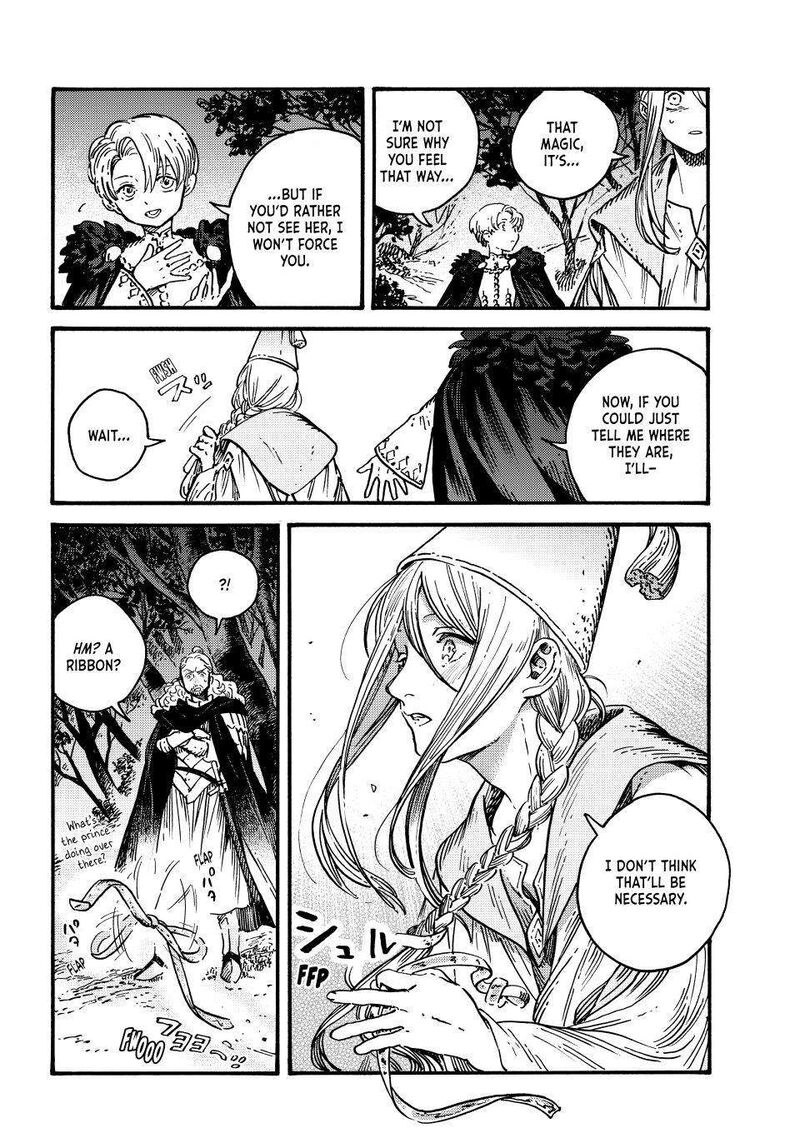 Witch Hat Atelier, Chapter 70