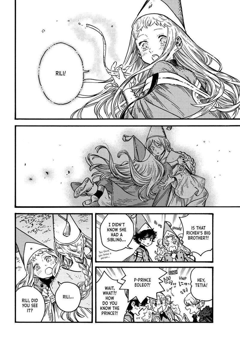 Witch Hat Atelier, Chapter 70