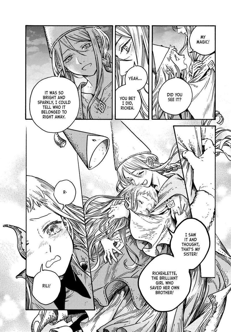 Witch Hat Atelier, Chapter 70