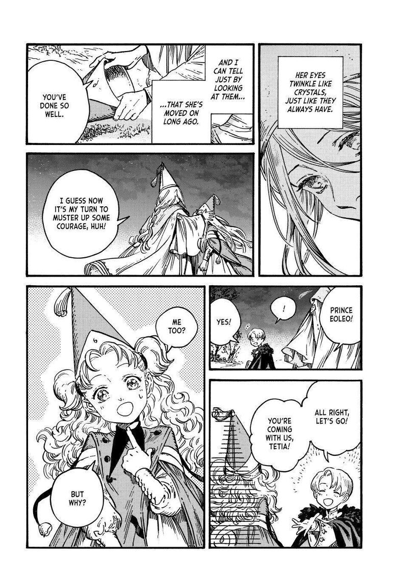 Witch Hat Atelier, Chapter 70