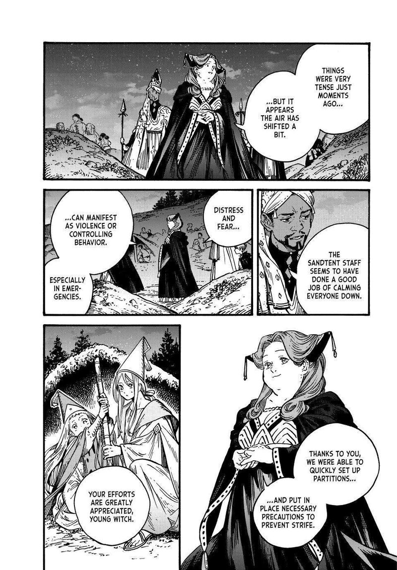 Witch Hat Atelier, Chapter 70