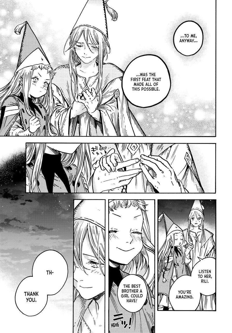 Witch Hat Atelier, Chapter 70