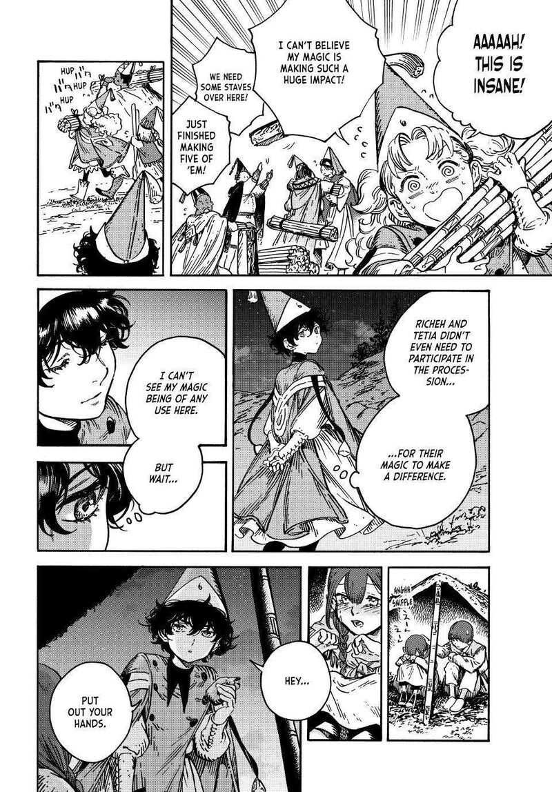 Witch Hat Atelier, Chapter 70