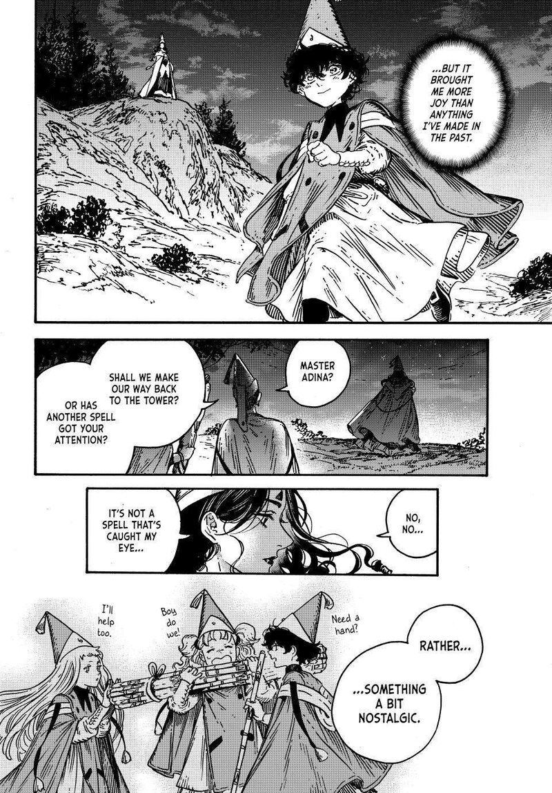 Witch Hat Atelier, Chapter 70