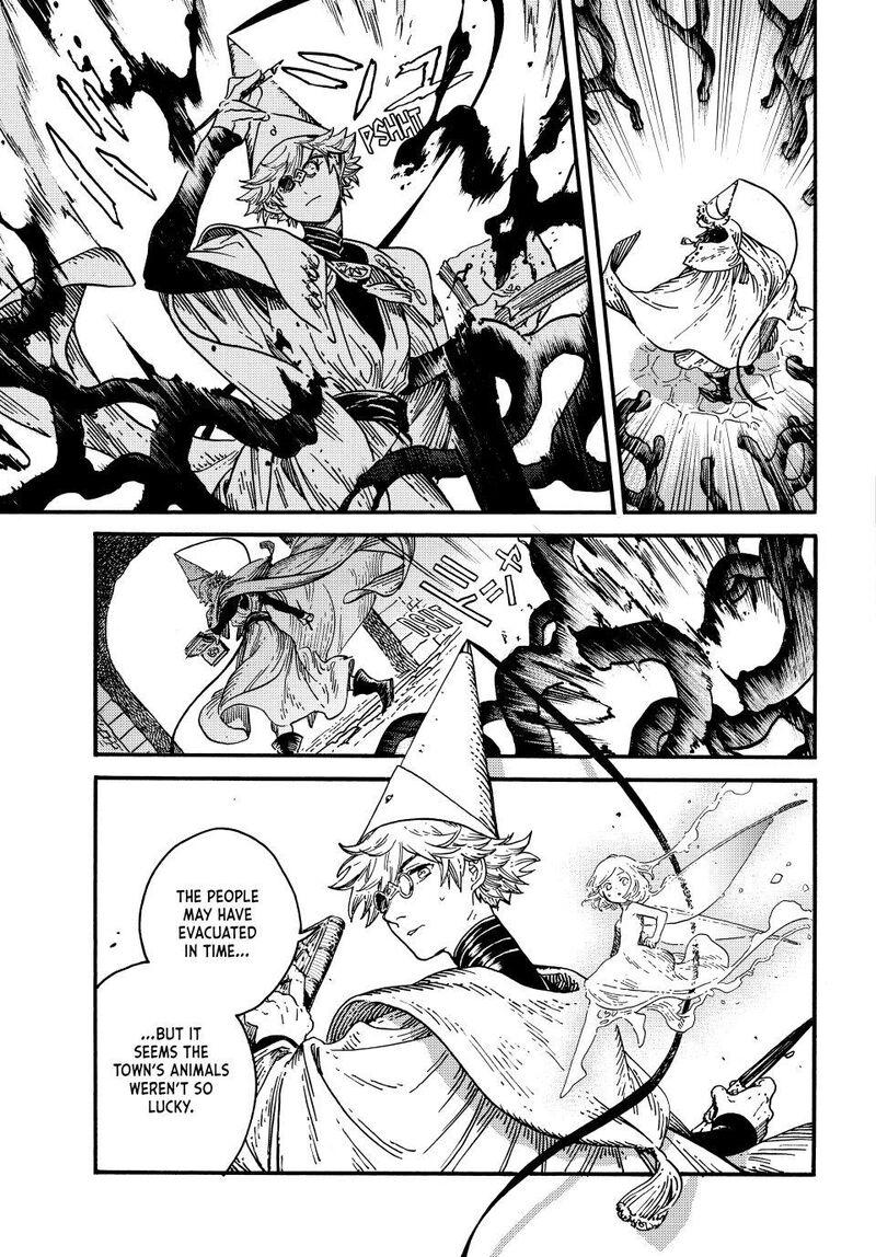 Witch Hat Atelier, Chapter 71