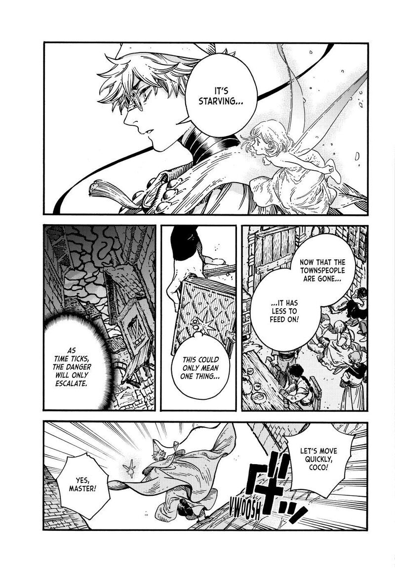 Witch Hat Atelier, Chapter 71