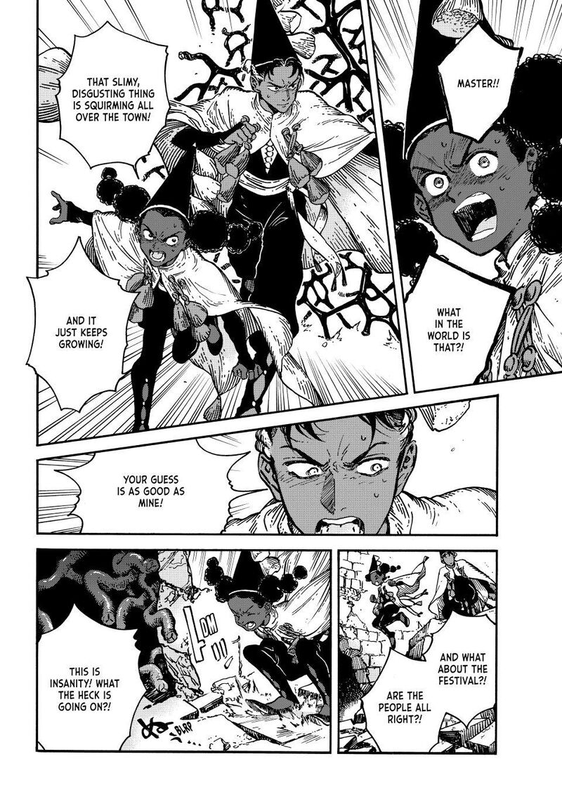 Witch Hat Atelier, Chapter 71