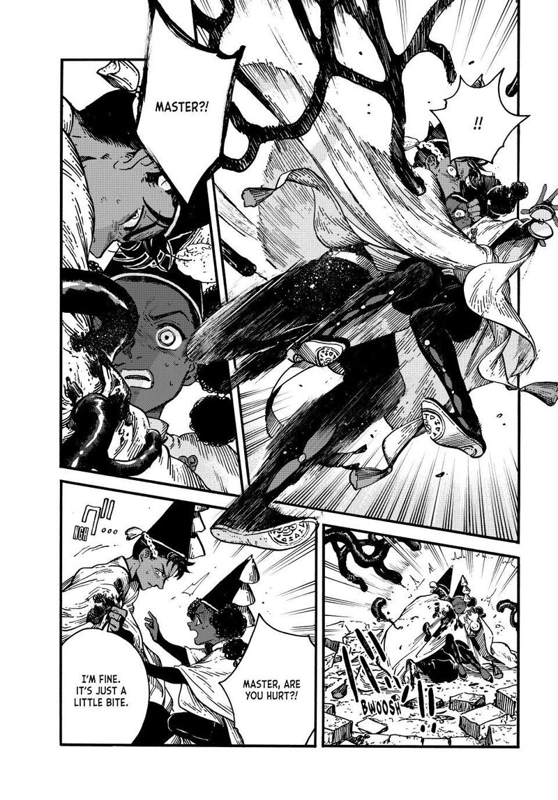 Witch Hat Atelier, Chapter 71