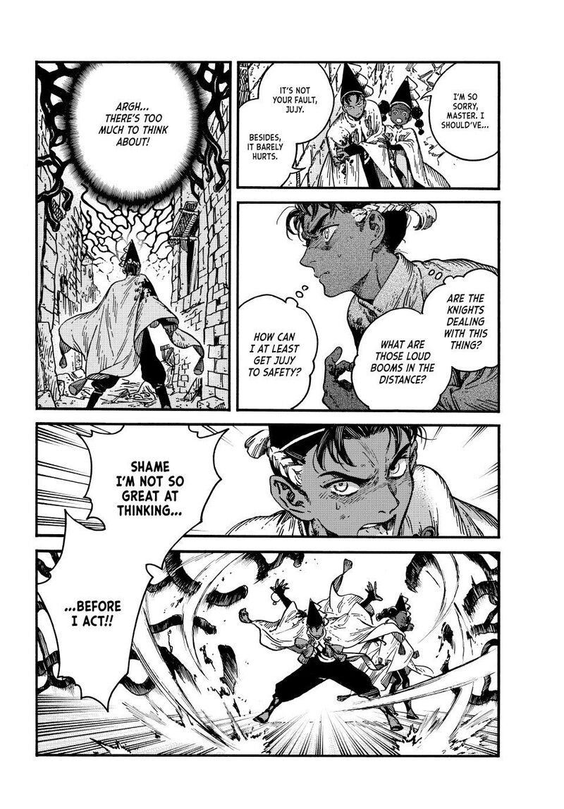 Witch Hat Atelier, Chapter 71