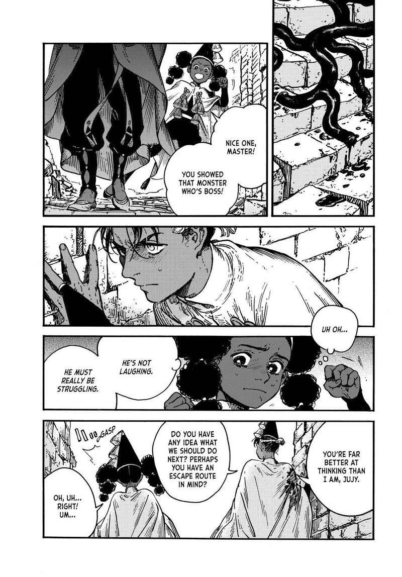 Witch Hat Atelier, Chapter 71