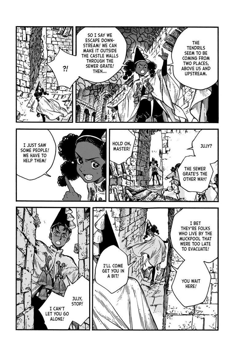 Witch Hat Atelier, Chapter 71