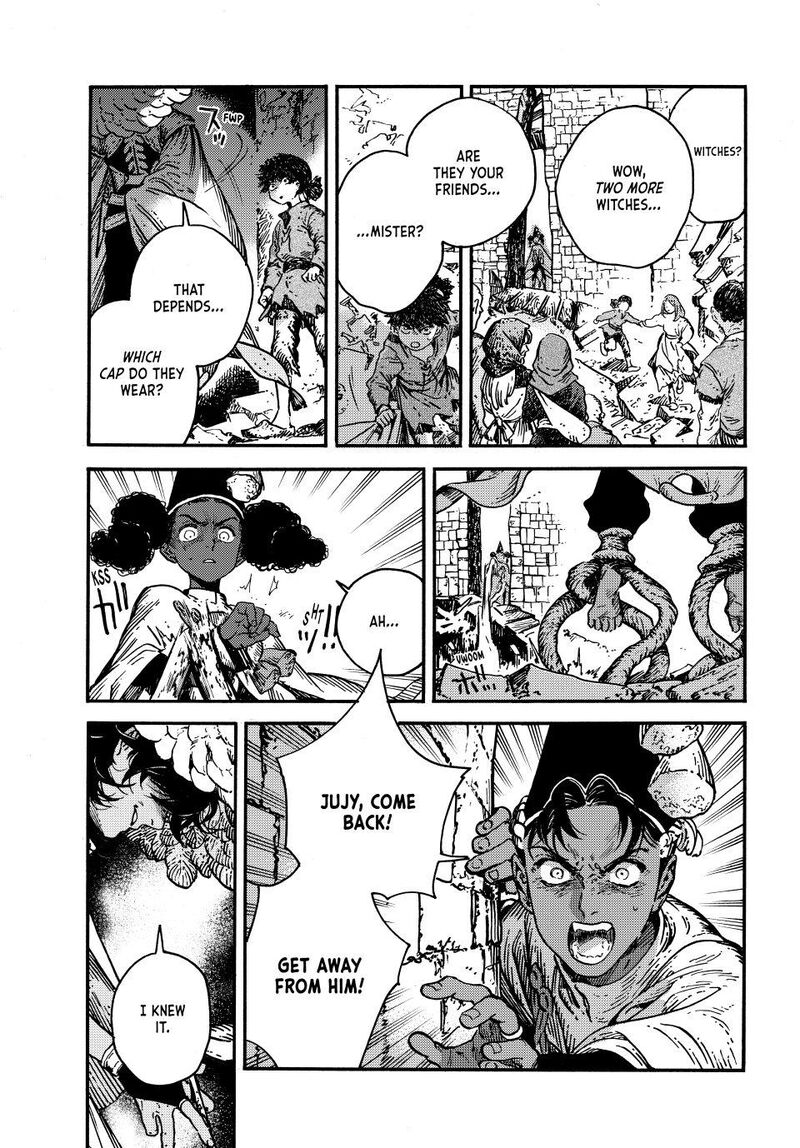 Witch Hat Atelier, Chapter 71