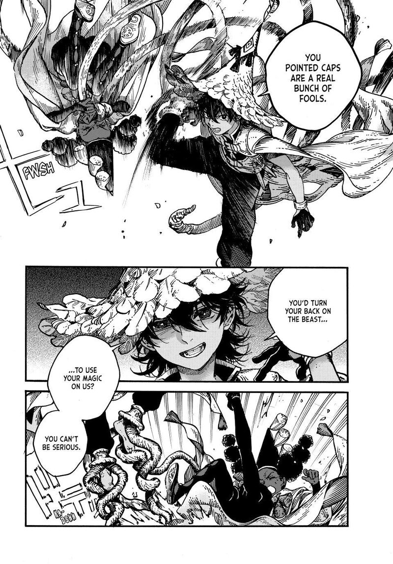 Witch Hat Atelier, Chapter 71