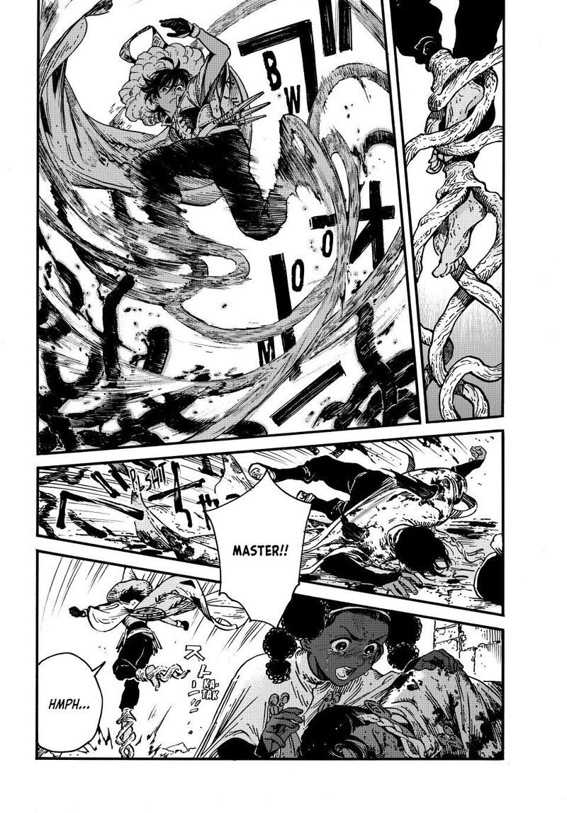 Witch Hat Atelier, Chapter 71