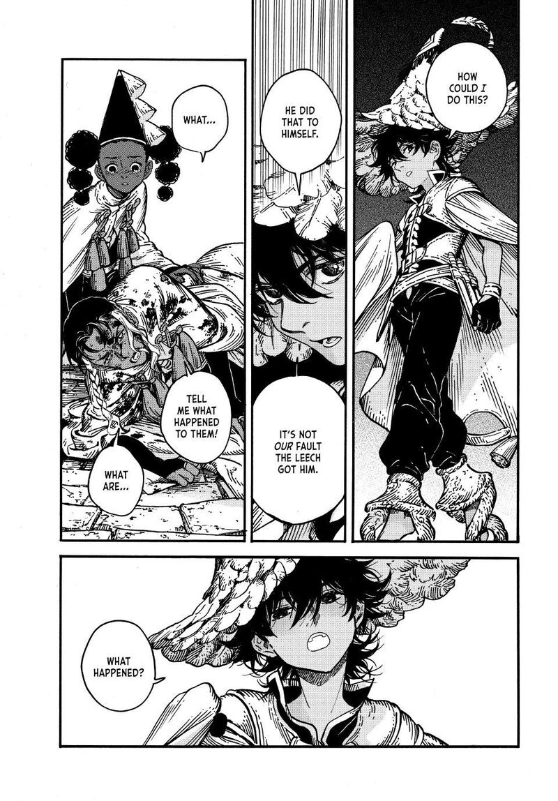 Witch Hat Atelier, Chapter 71