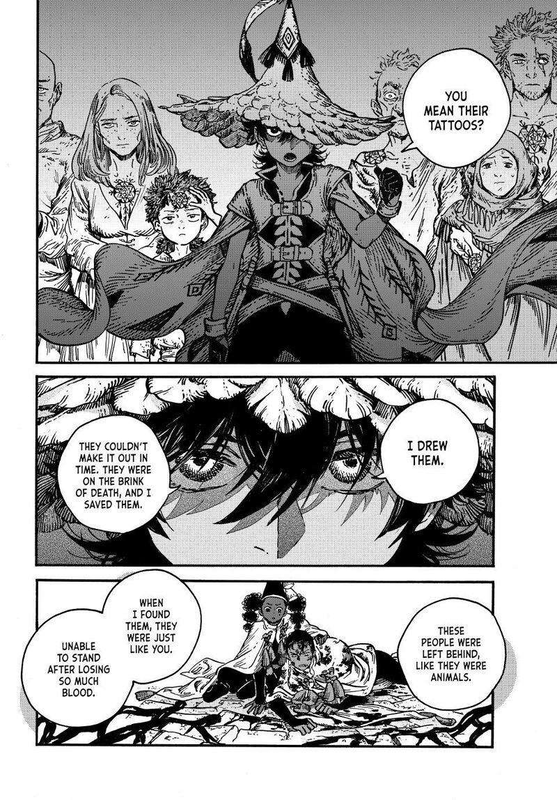 Witch Hat Atelier, Chapter 71