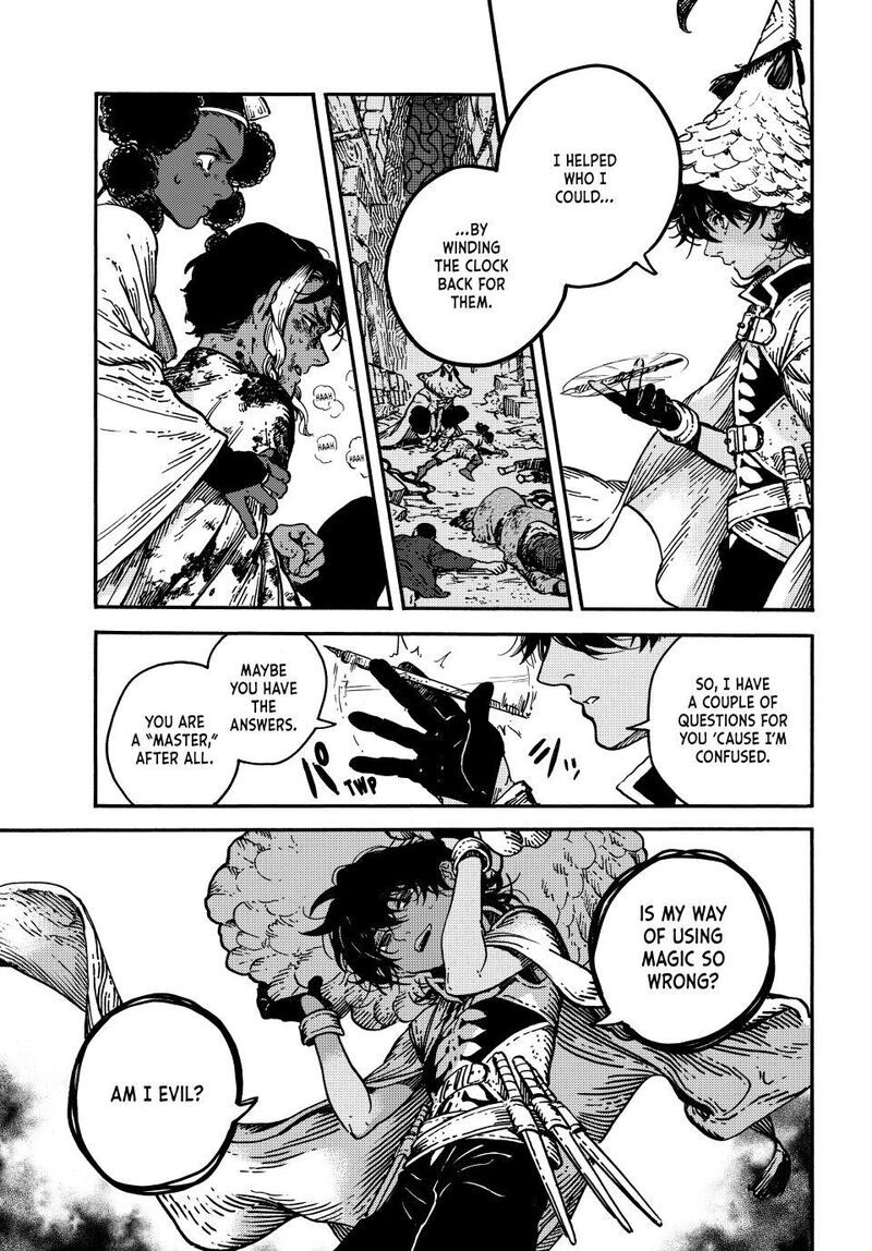 Witch Hat Atelier, Chapter 71