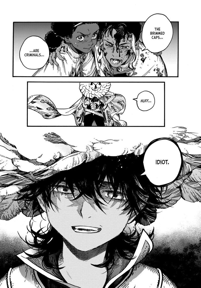 Witch Hat Atelier, Chapter 71