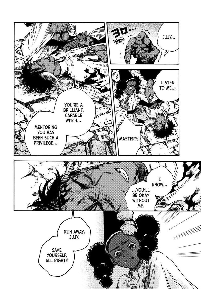 Witch Hat Atelier, Chapter 72