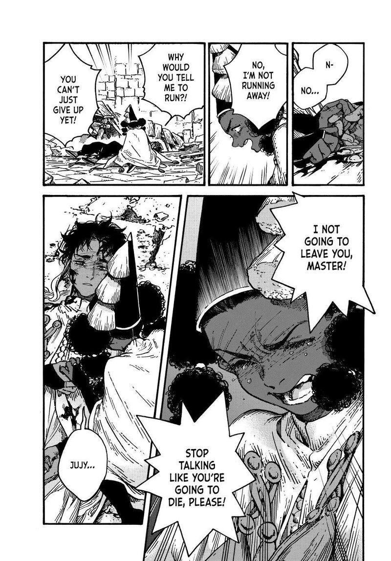 Witch Hat Atelier, Chapter 72