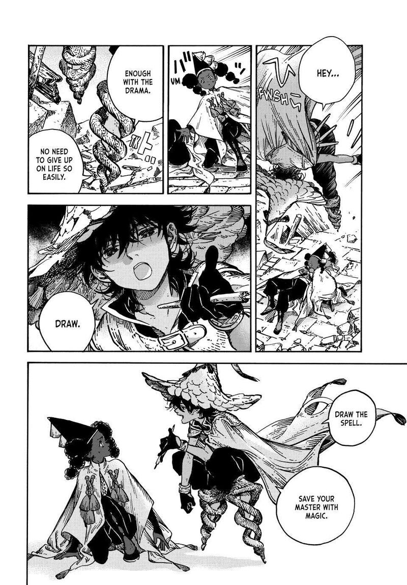 Witch Hat Atelier, Chapter 72