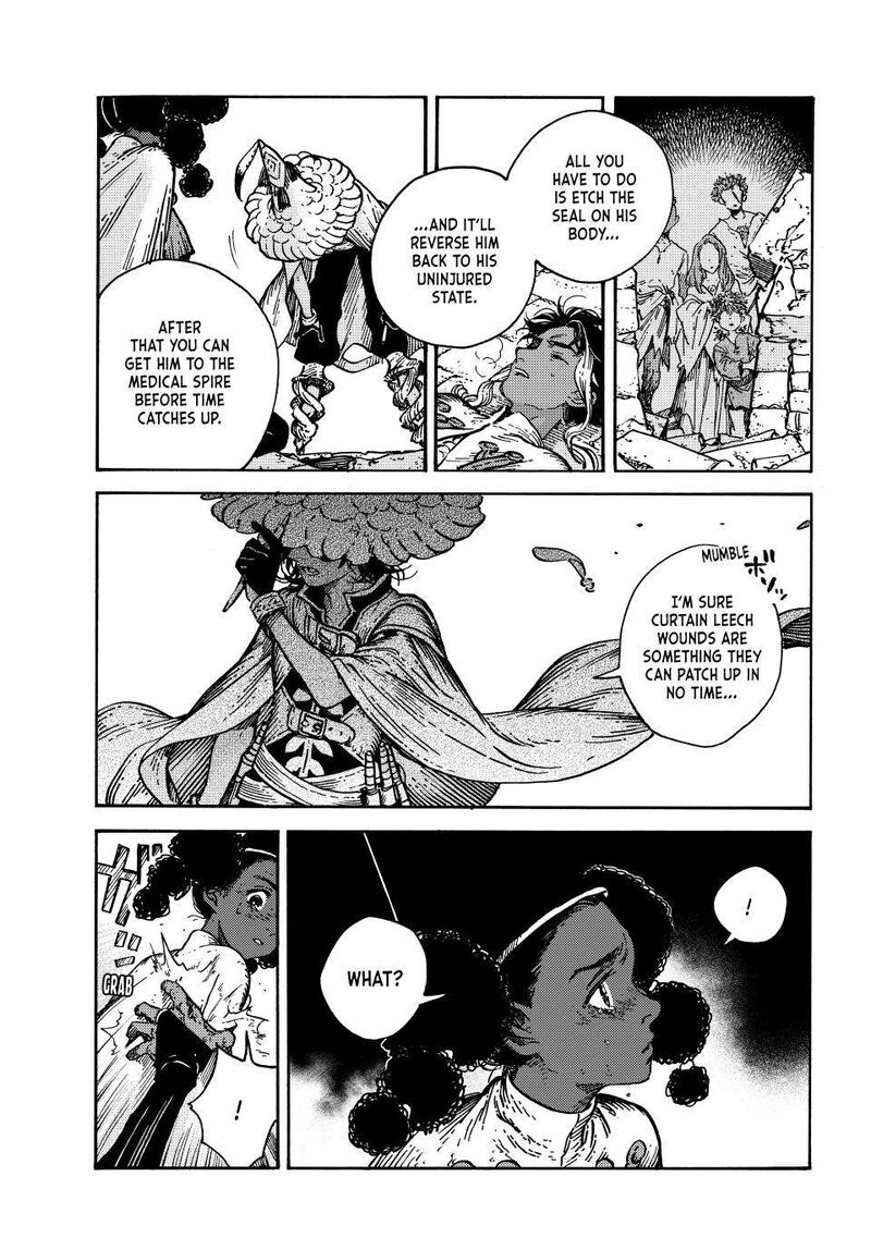 Witch Hat Atelier, Chapter 72