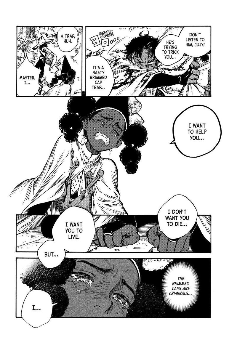 Witch Hat Atelier, Chapter 72