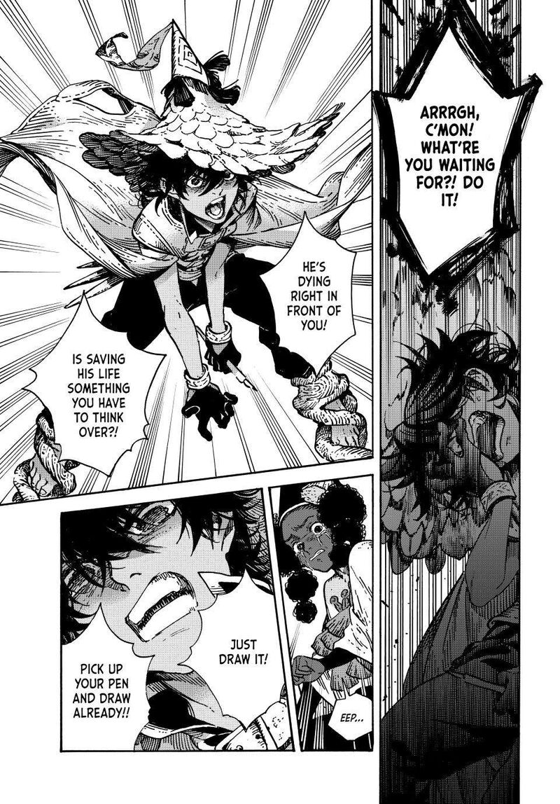 Witch Hat Atelier, Chapter 72