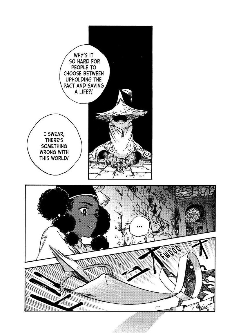 Witch Hat Atelier, Chapter 72