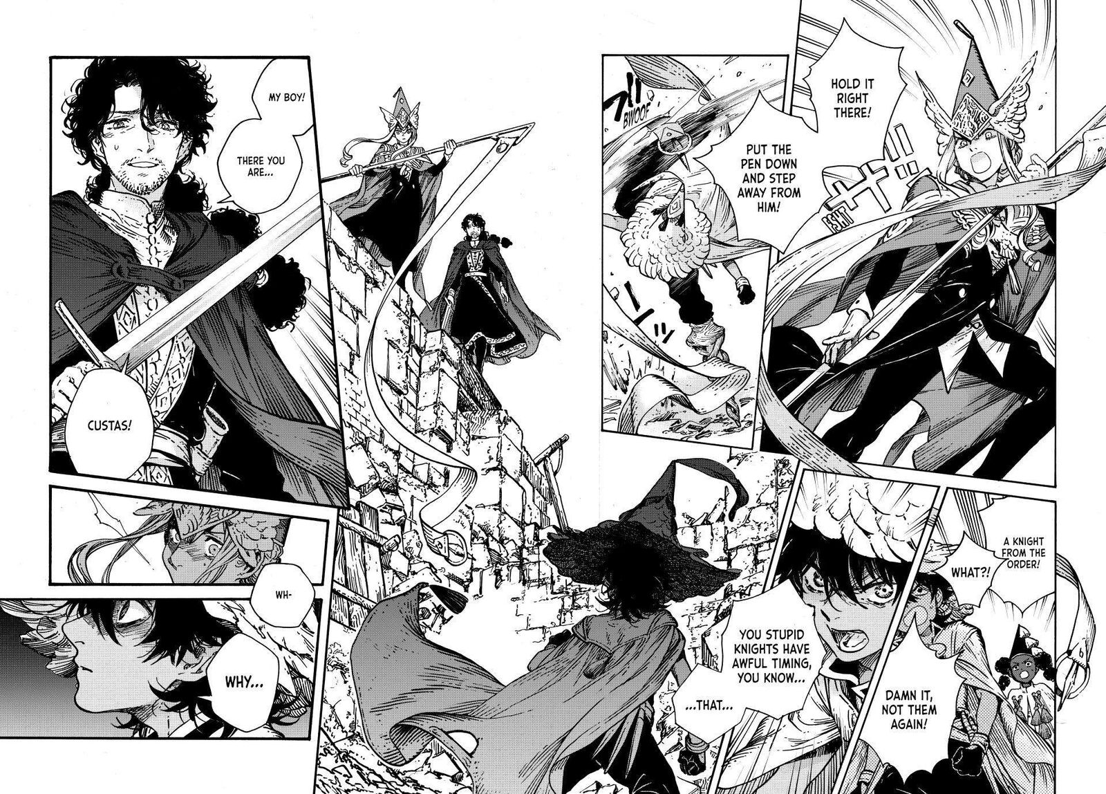 Witch Hat Atelier, Chapter 72