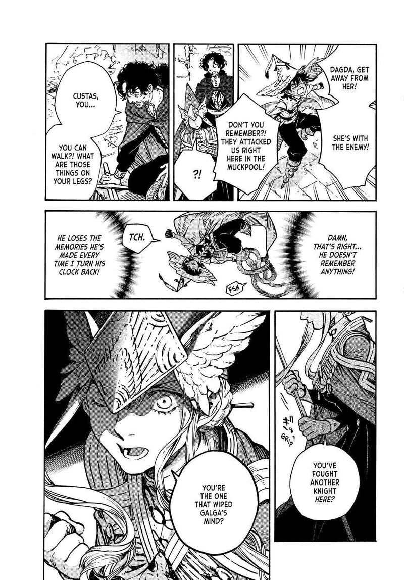 Witch Hat Atelier, Chapter 72