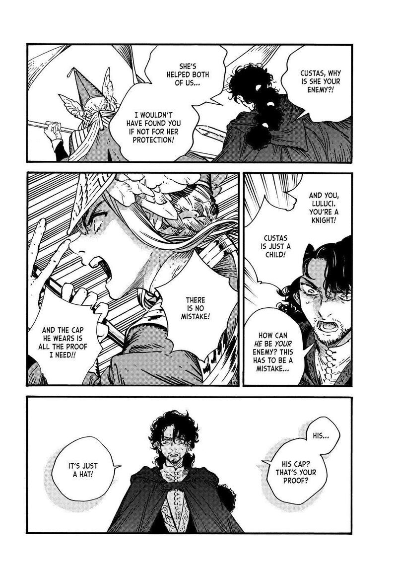 Witch Hat Atelier, Chapter 72