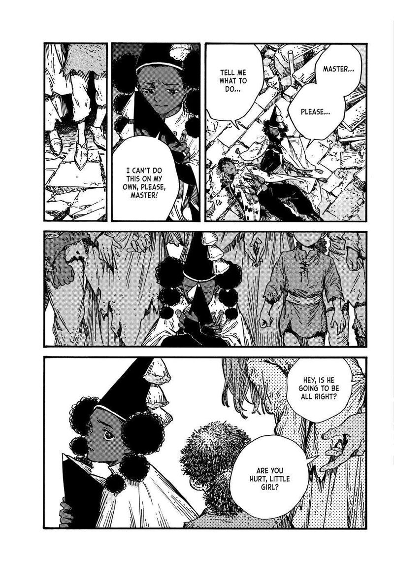 Witch Hat Atelier, Chapter 72