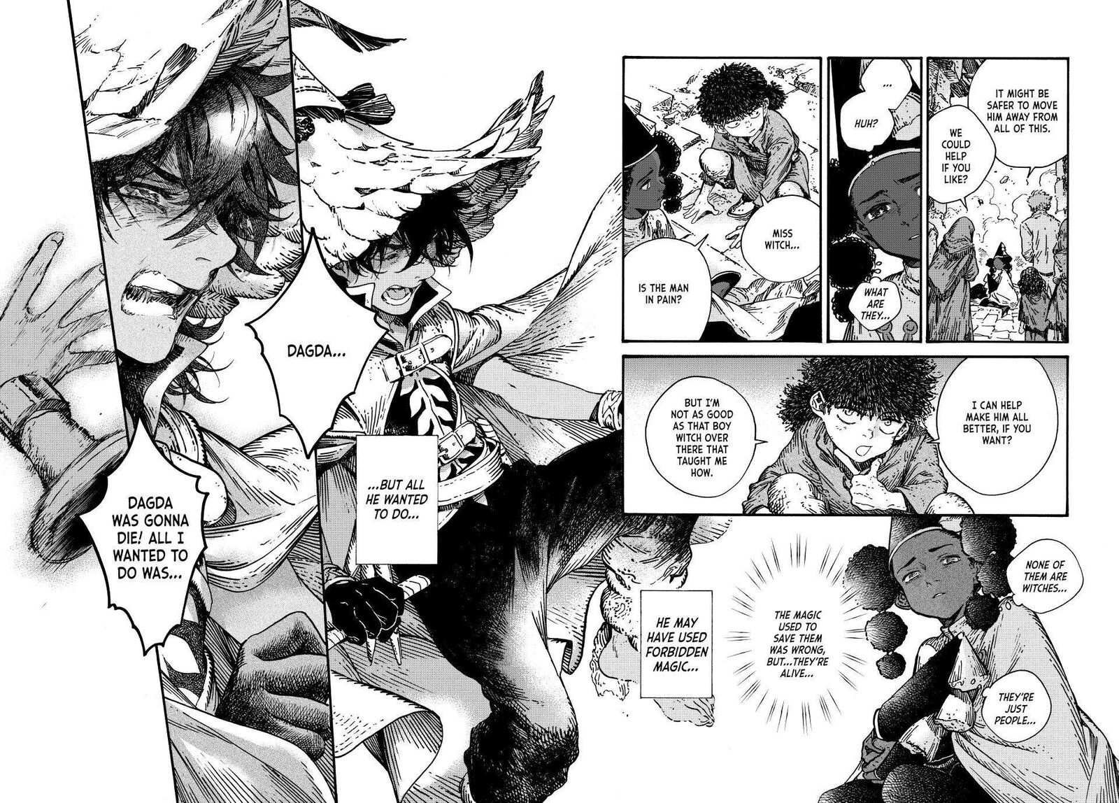 Witch Hat Atelier, Chapter 72