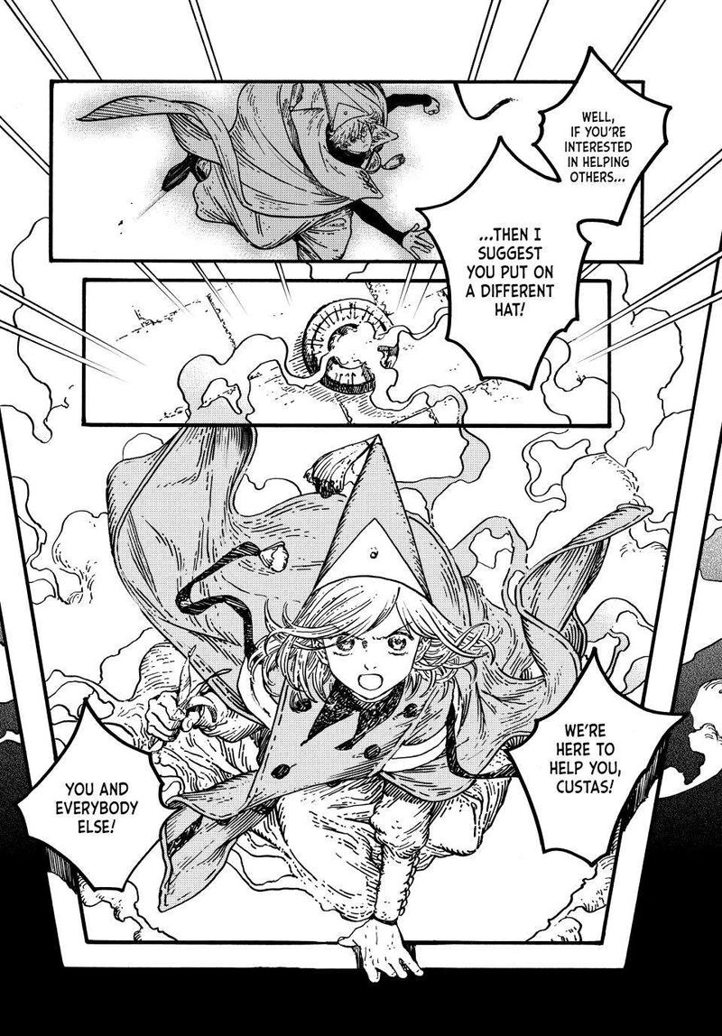 Witch Hat Atelier, Chapter 72