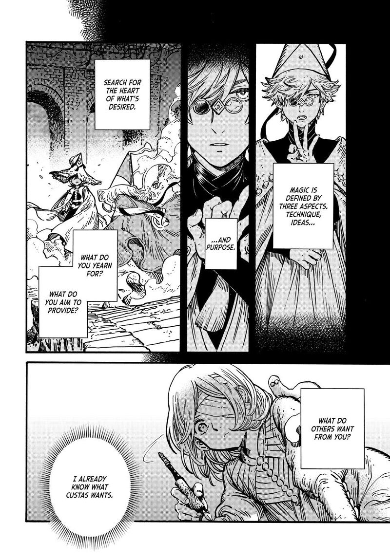 Witch Hat Atelier, Chapter 73