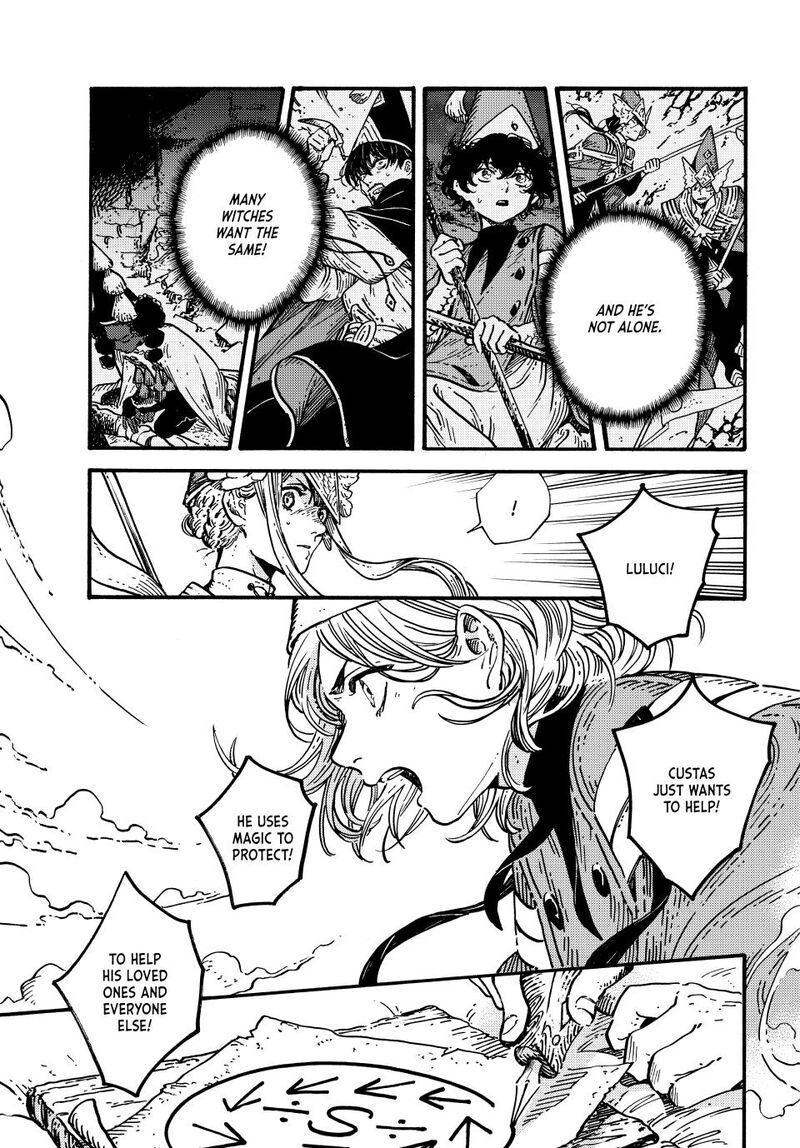 Witch Hat Atelier, Chapter 73