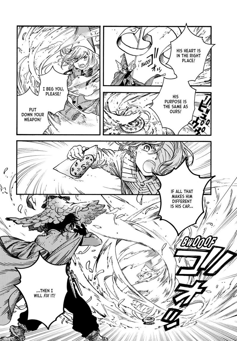 Witch Hat Atelier, Chapter 73