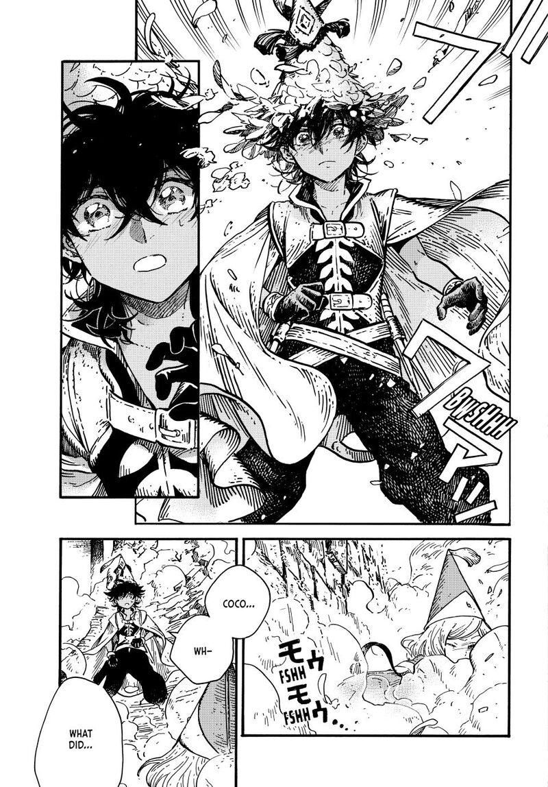 Witch Hat Atelier, Chapter 73