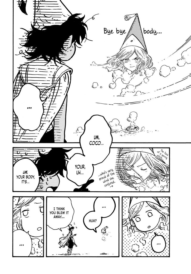 Witch Hat Atelier, Chapter 73