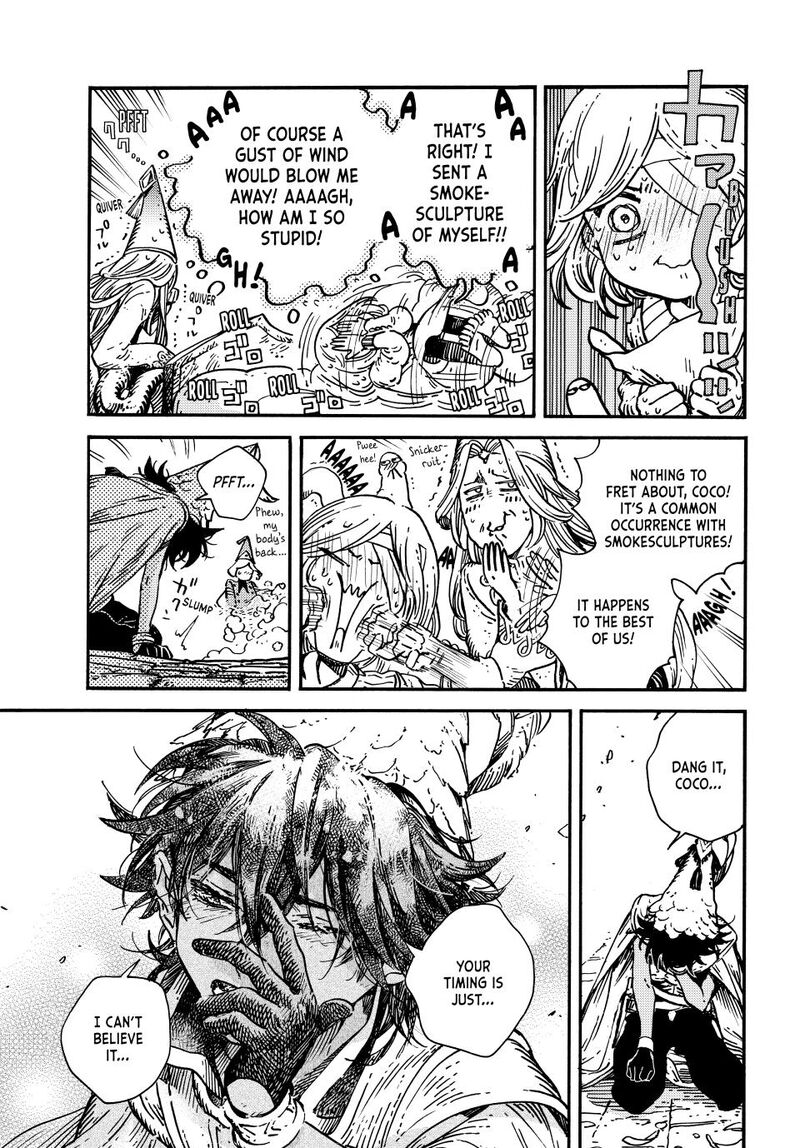 Witch Hat Atelier, Chapter 73